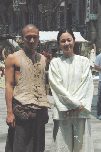 Nicholas Tse and Zhou Yun Love at First Sight